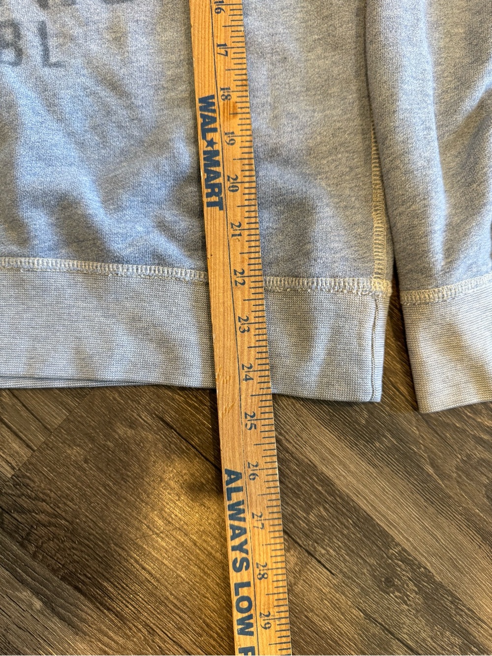 Junk Food Clothing Light Blue Chicago Bears Crewneck Sweatshirt - Picture 7 of 8